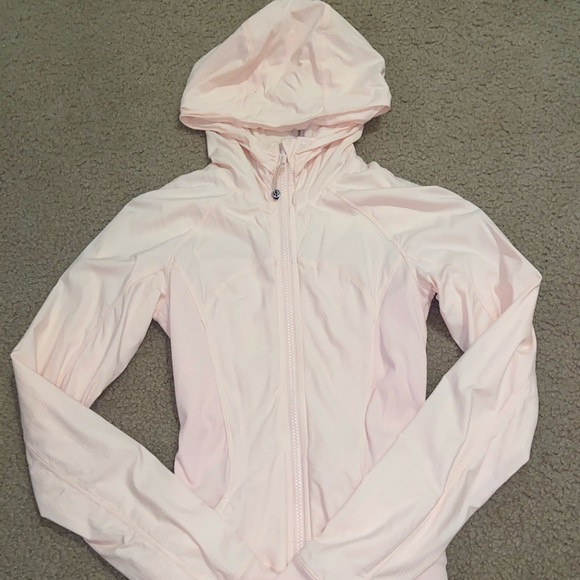 tight athletic jacket